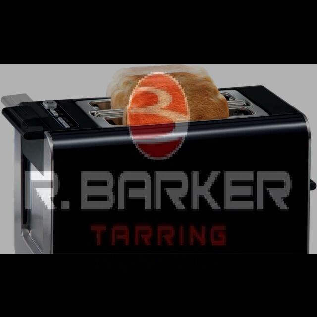 Bosch TAT8613NGB Styline TAT8613NGB 2 Slice Toaster -Black