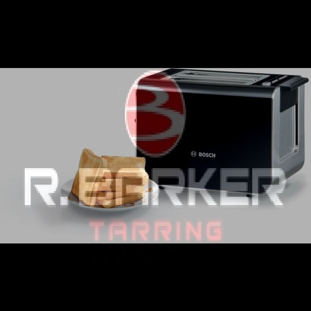 Bosch TAT8613NGB Styline TAT8613NGB 2 Slice Toaster -Black