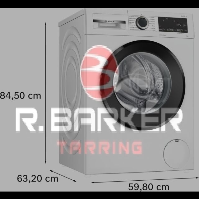 Bosch WGG254Z1GB 10kg 1400 Spin Washing Machine White