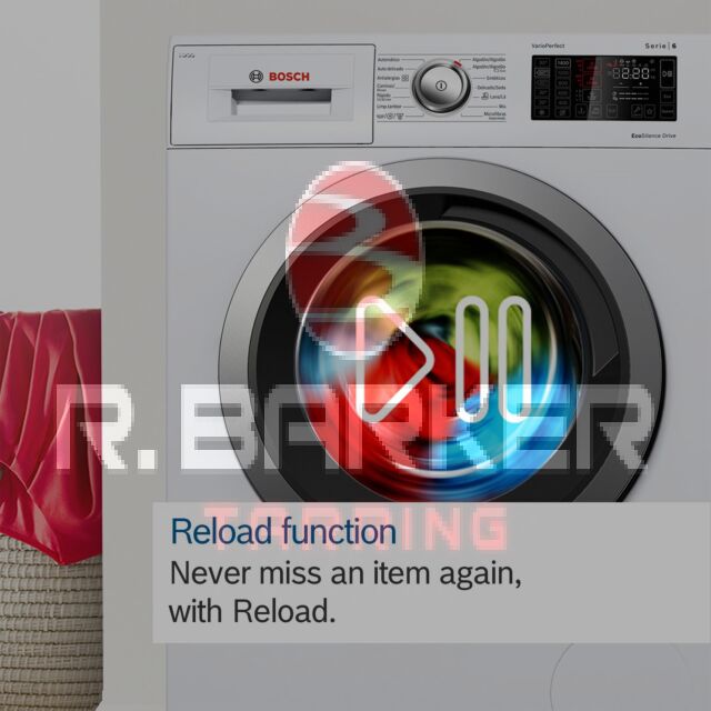 Bosch WGG254Z1GB 10kg 1400 Spin Washing Machine White