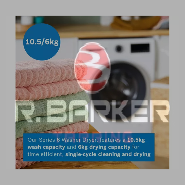 Bosch WNG25401GB Washer Dryer 10.5kg/6kg 1400 Spin