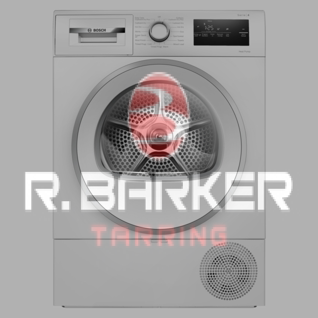 Bosch Series 4 WTH85226G 8kg Tumble Dryer - White