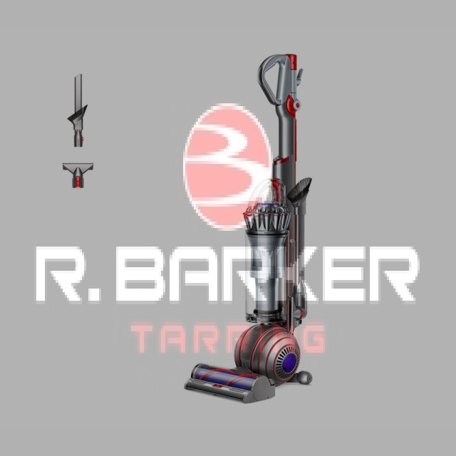 Dyson BALLANIMALORIG Upright Vacuum Cleaner - Nickel/Silver