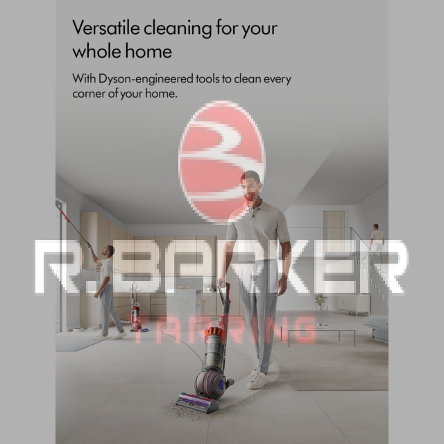 Dyson BALLANIMALORIG Upright Vacuum Cleaner - Nickel/Silver