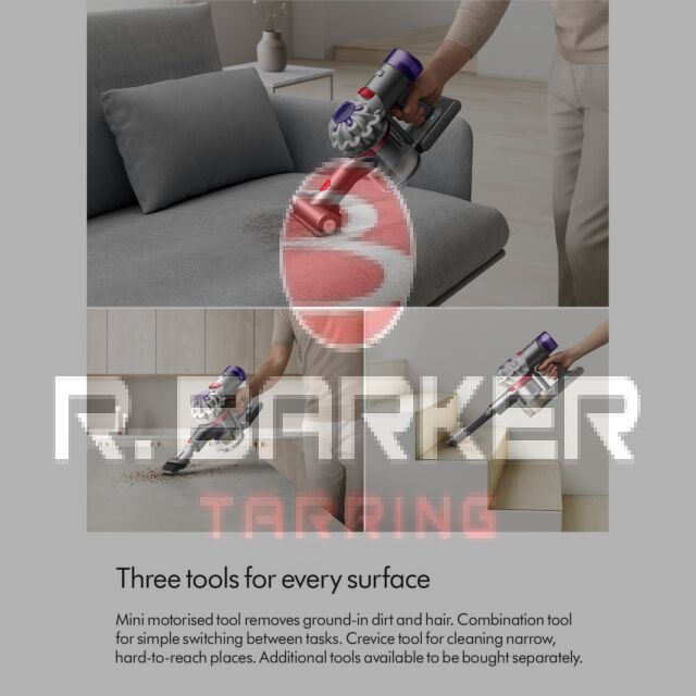 Dyson CARBOAT Handheld Vacuum - 50 Minutes Run Time - Grey
