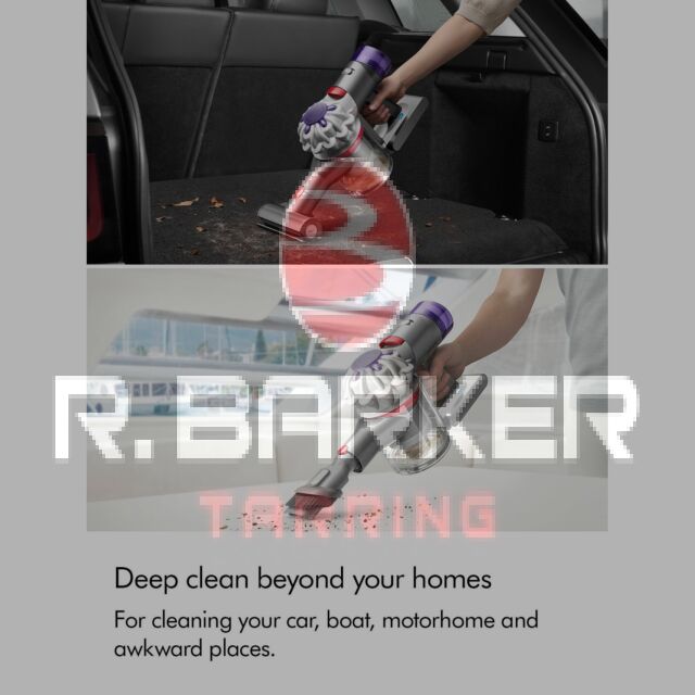 Dyson CARBOAT Handheld Vacuum - 50 Minutes Run Time - Grey