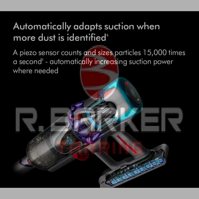 Dyson GEN5DETECT-2023 Cordless Stick Vacuum Cleaner - 70 Minutes Run Time - Purple