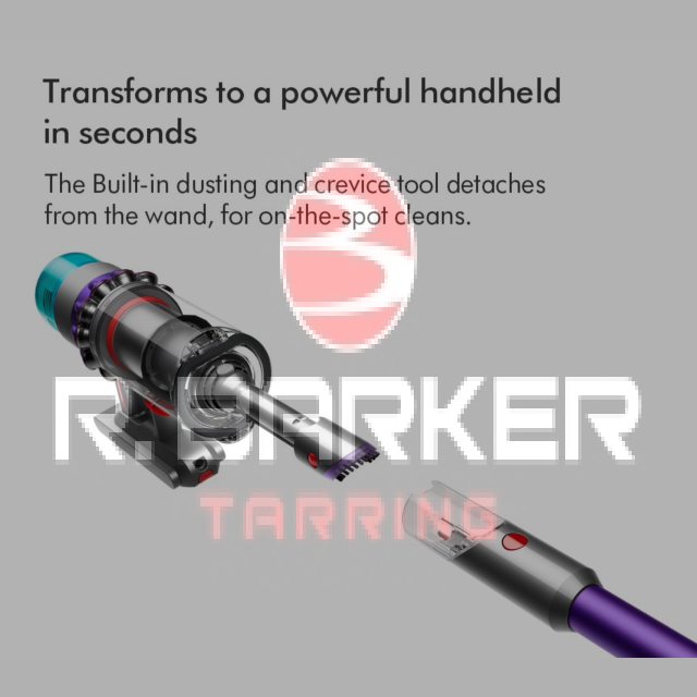 Dyson GEN5DETECT-2023 Cordless Stick Vacuum Cleaner - 70 Minutes Run Time - Purple