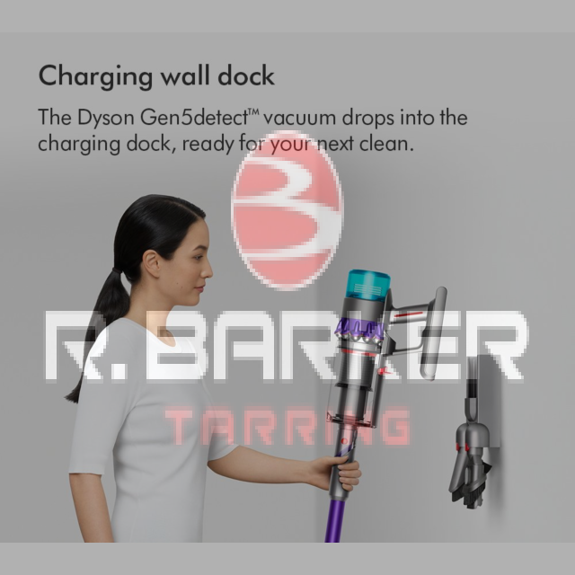 Dyson GEN5DETECT-2023 Cordless Stick Vacuum Cleaner - 70 Minutes Run Time - Purple