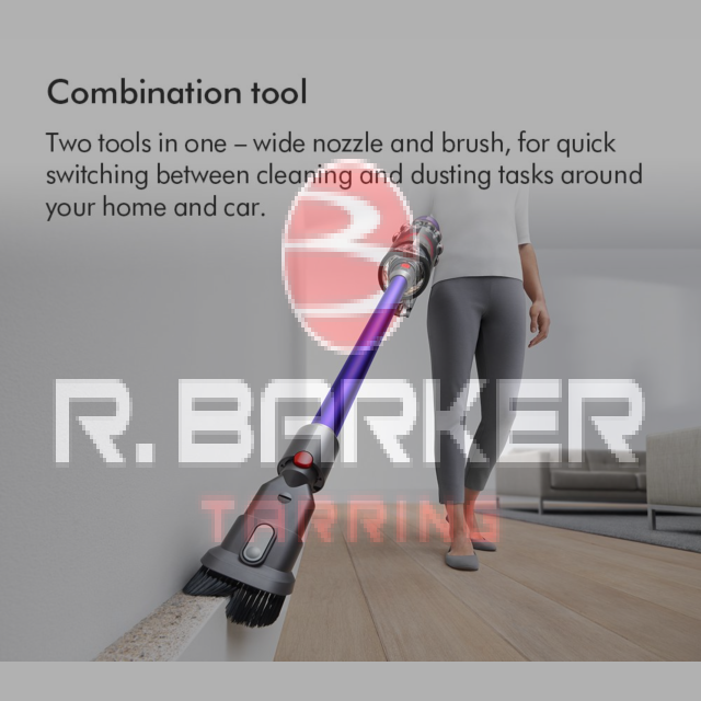 Dyson GEN5DETECT-2023 Cordless Stick Vacuum Cleaner - 70 Minutes Run Time - Purple