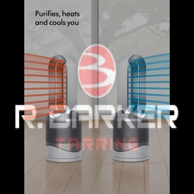 Dyson HP00 Heating + Cooling Pure Hot + Cool Air Purifier - White