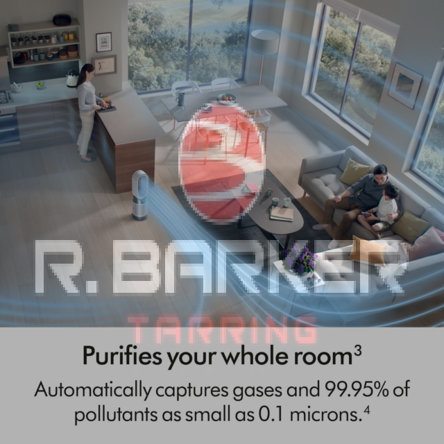 Dyson HP11 Hot & Cool Purifier - White Model Features