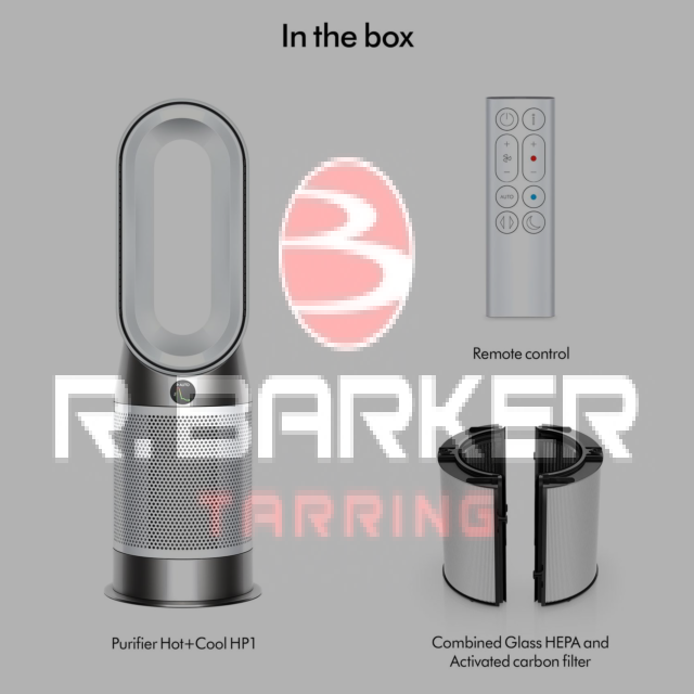 Dyson HP11 Hot & Cool Purifier - White Model Features