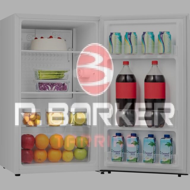 Fridgemaster MUL4892E 47.5cm Undercounter Fridge - White