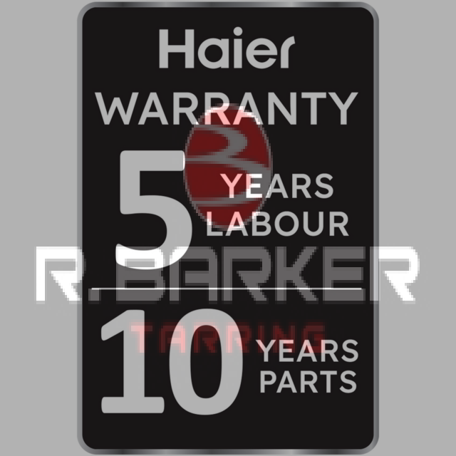 Haier X5 Plus HD90-D357AU1 9kg Heat Pump Dryer White