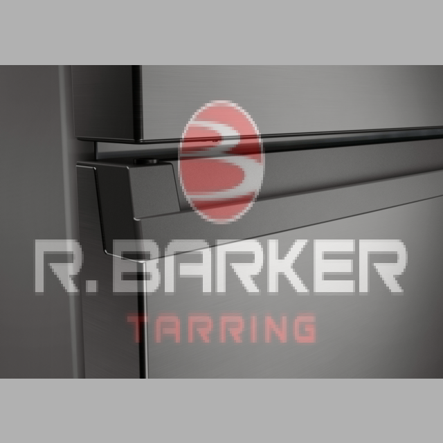 Haier HDPR3618DNPK 355L No Frost Fridge Freezer Stainless