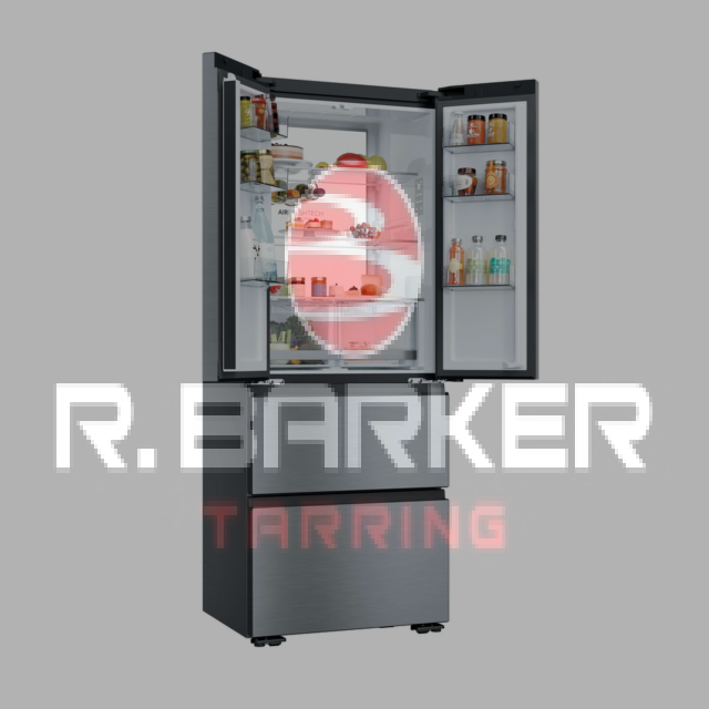 Haier HFKR5718DNMM 60/40 No Frost Multi-door FridgeFreezer