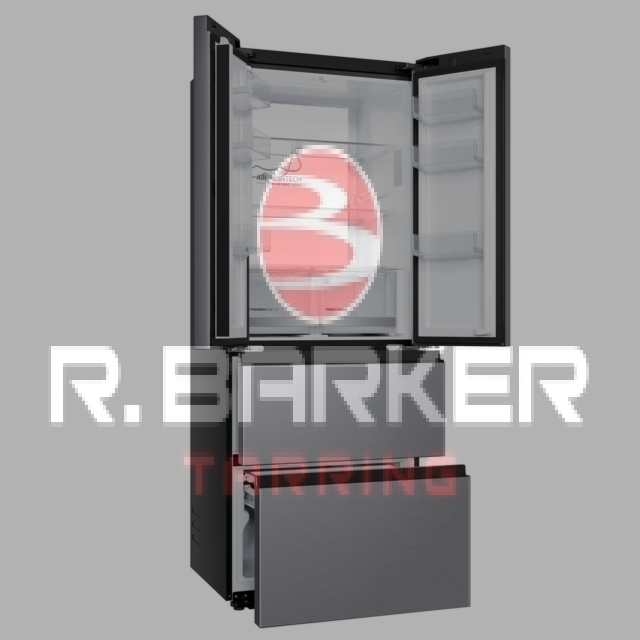 Haier HFKR5718DNMM 60/40 No Frost Multi-door FridgeFreezer