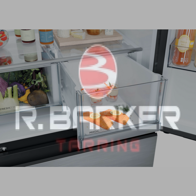 Haier HFKR5718DNMM 60/40 No Frost Multi-door FridgeFreezer