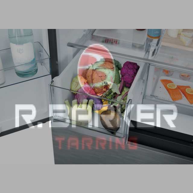 Haier HFKR5718DNMM 60/40 No Frost Multi-door FridgeFreezer