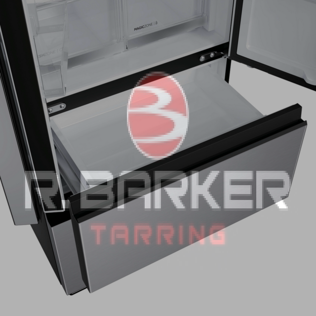 Haier HFKR5718DNMM 60/40 No Frost Multi-door FridgeFreezer