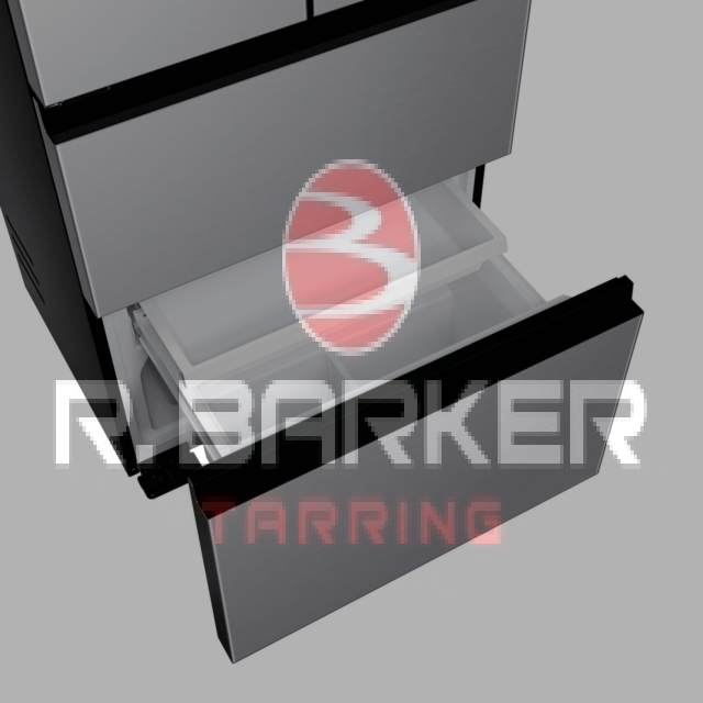 Haier HFKR5718DNMM 60/40 No Frost Multi-door FridgeFreezer