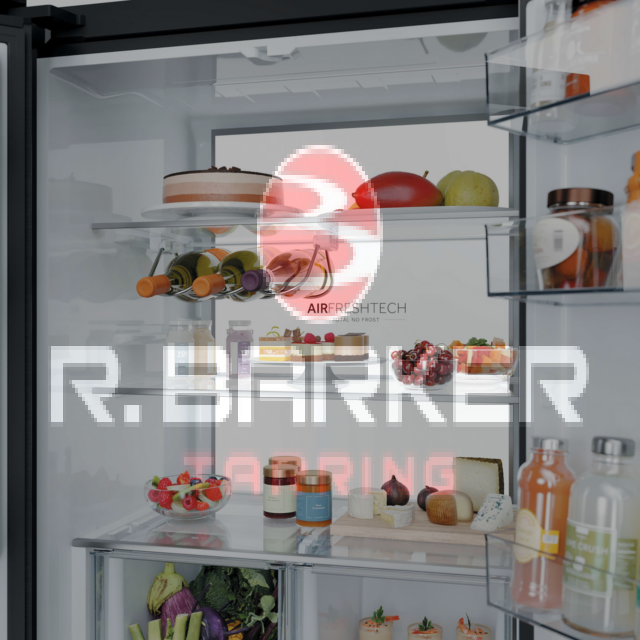 Haier HFKR5718DNMM 60/40 No Frost Multi-door FridgeFreezer