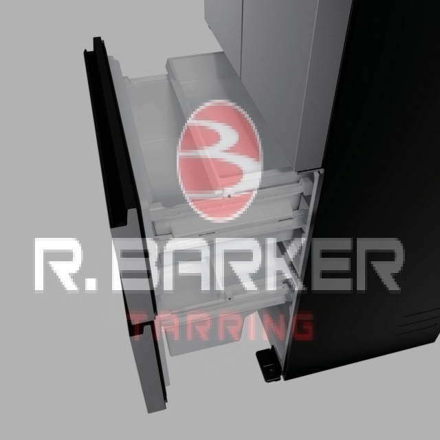 Haier HFKR5718DNMM 60/40 No Frost Multi-door FridgeFreezer