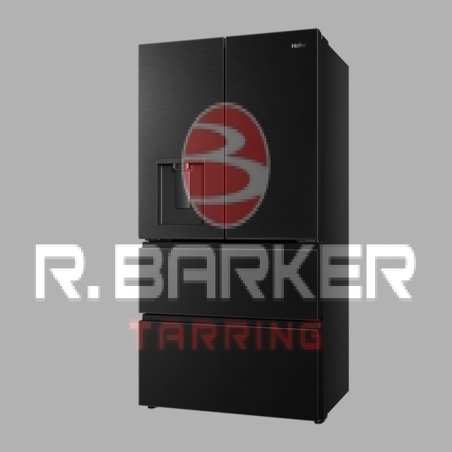 Haier HFR59F18CWMB 700L French Door Fridge Freezer Black