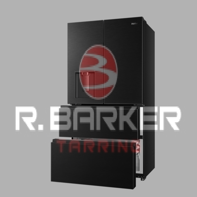 Haier HFR59F18CWMB 700L French Door Fridge Freezer Black