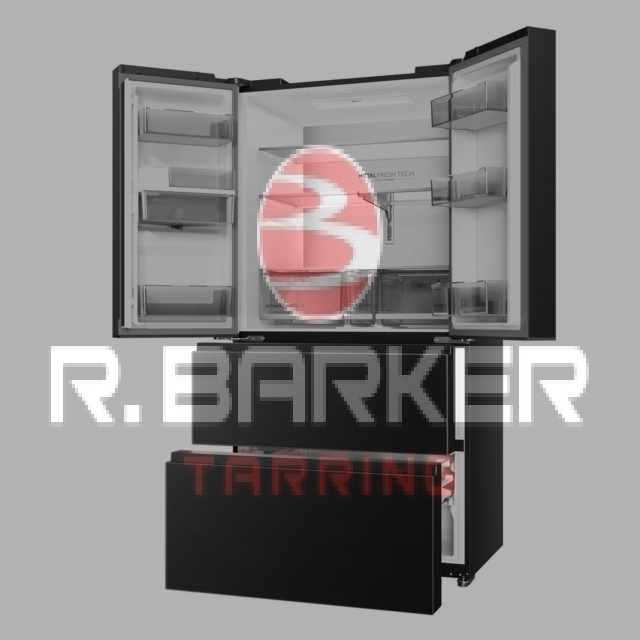 Haier HFR59F18CWMB 700L French Door Fridge Freezer Black
