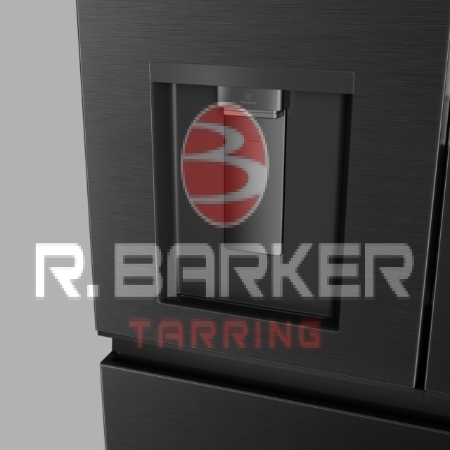 Haier HFR59F18CWMB 700L French Door Fridge Freezer Black