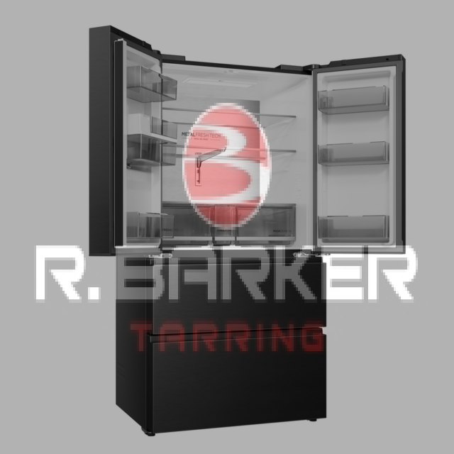 Haier HFR59F18CWMB 700L French Door Fridge Freezer Black