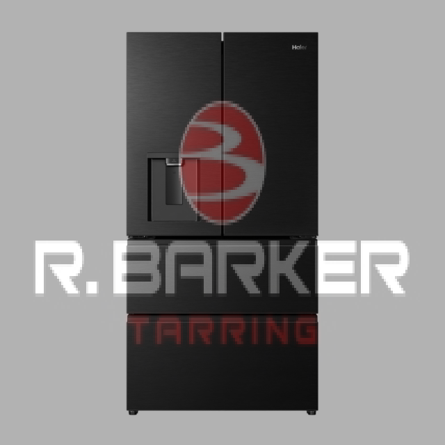 Haier HFR59F18CWMB 700L French Door Fridge Freezer Black