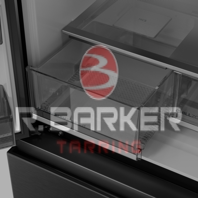 Haier HFR59F18CWMB 700L French Door Fridge Freezer Black