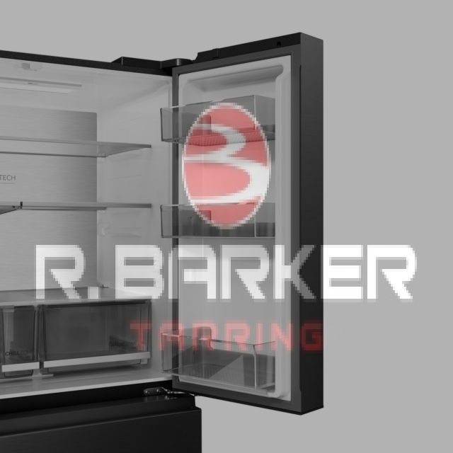 Haier HFR59F18CWMB 700L French Door Fridge Freezer Black