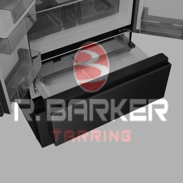 Haier HFR59F18CWMB 700L French Door Fridge Freezer Black