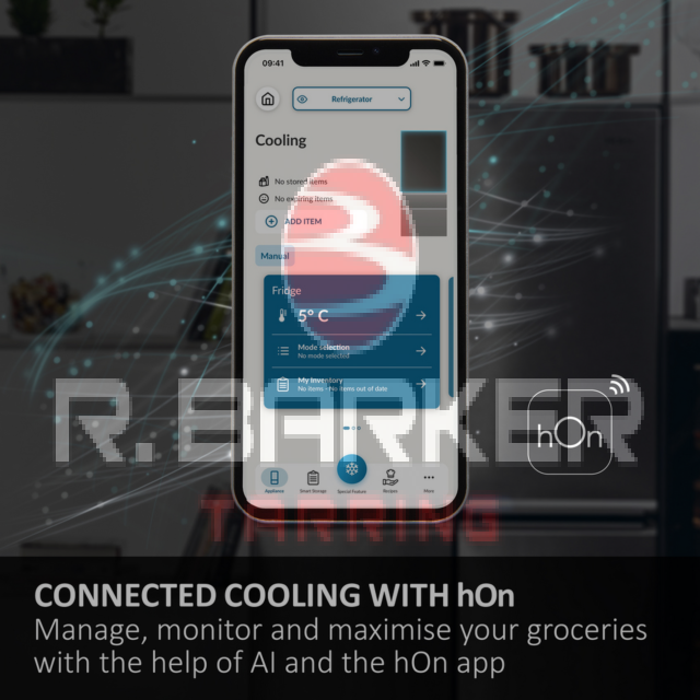 Haier HTW5618EWMG 60/40 Silver Fridge Freezer