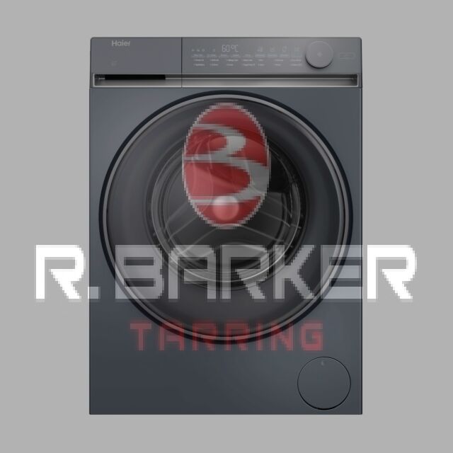 Haier X7 10kg 1400 Spin WiFi Washing Machine - Graphite