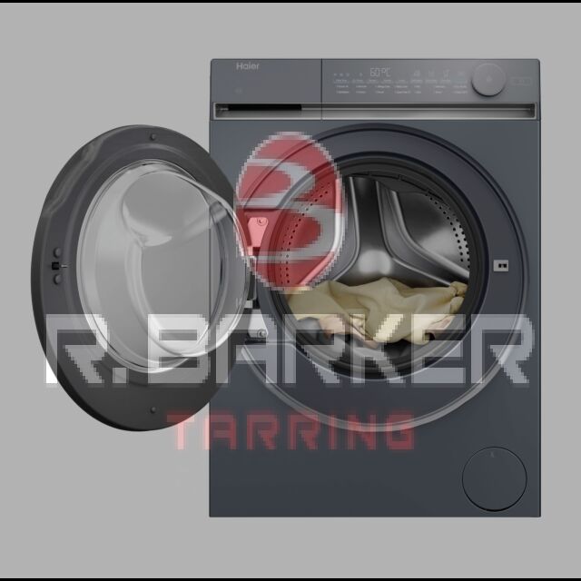 Haier X7 10kg 1400 Spin WiFi Washing Machine - Graphite