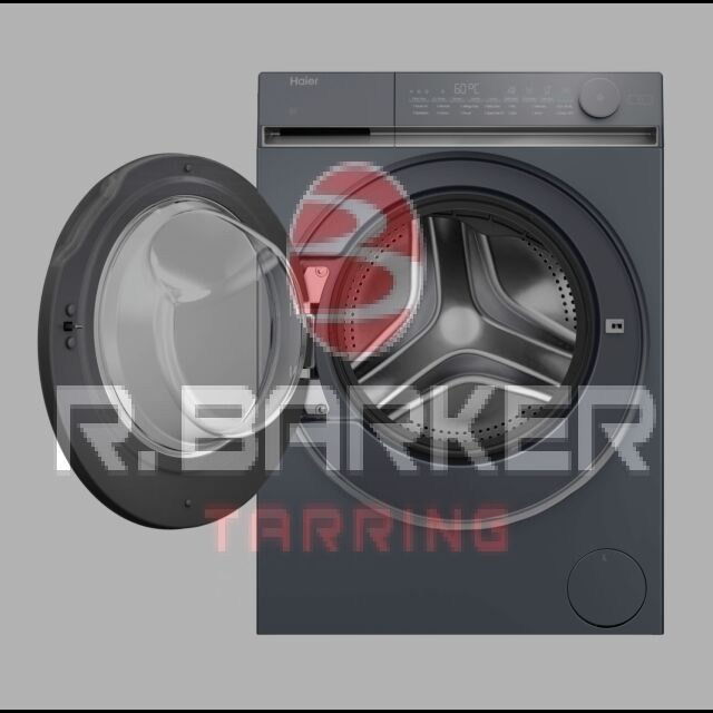Haier X7 10kg 1400 Spin WiFi Washing Machine - Graphite