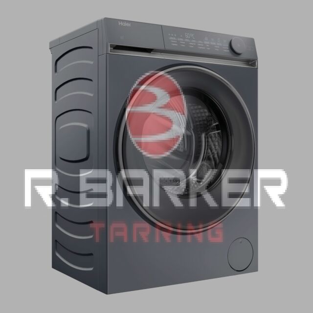 Haier X7 10kg 1400 Spin WiFi Washing Machine - Graphite
