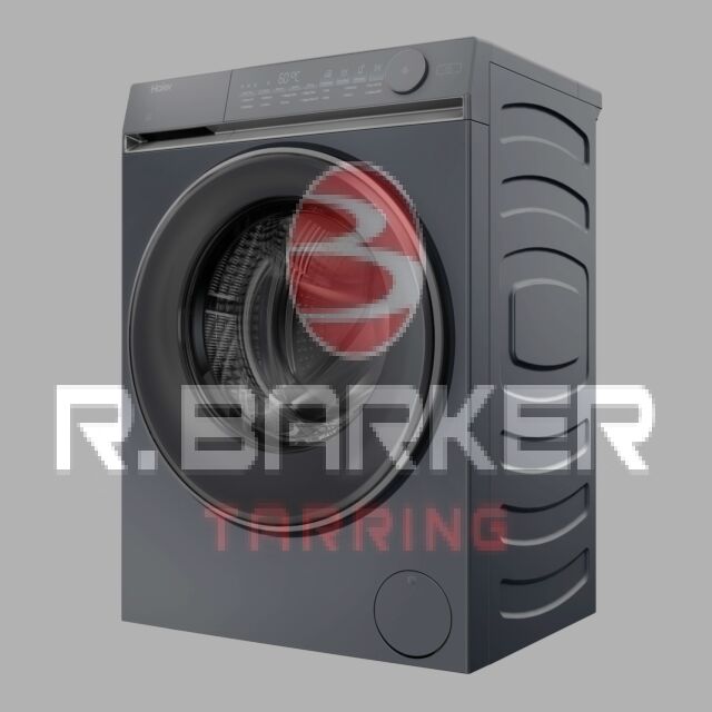 Haier X7 10kg 1400 Spin WiFi Washing Machine - Graphite