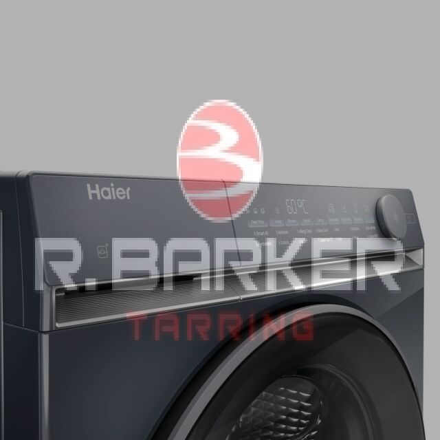 Haier X7 10kg 1400 Spin WiFi Washing Machine - Graphite