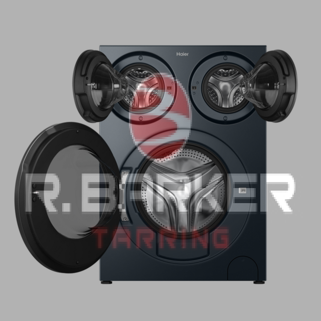 Haier HW12BD14697CU1UK 10kg Washer Dryer Graphite