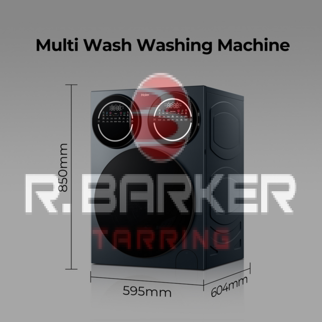 Haier HW12BD14697CU1UK 10kg Washer Dryer Graphite