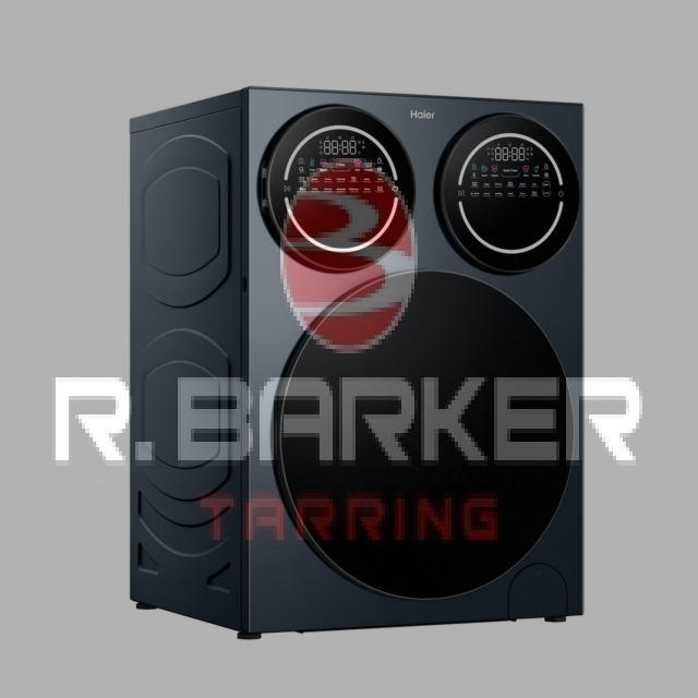 Haier HW12BD14697CU1UK 10kg Washer Dryer Graphite