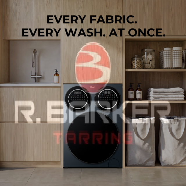 Haier HW12BD14697CU1UK 10kg Washer Dryer Graphite