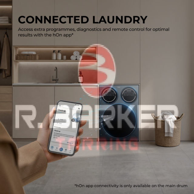 Haier HW12BD14697CU1UK 10kg Washer Dryer Graphite