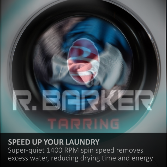 Haier HWB100B14858AUUK 10kg 1400 Spin Washing Machine